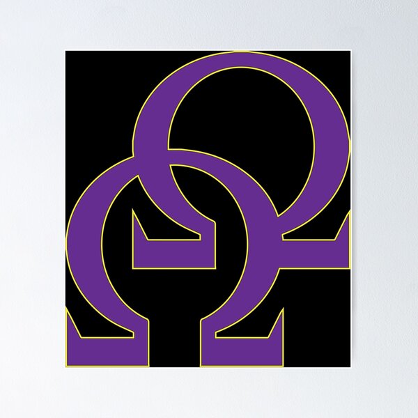 Omega Sign Posters for Sale Redbubble