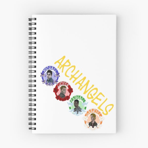 Item preview, Supernatural - Archangels designed and sold by McDuck Department Store.
