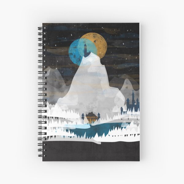 The Observatory... Spiral Notebook