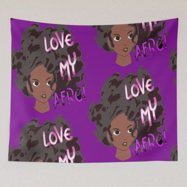Item preview, Black History Month..Love Your Afro designed and sold by walkingrock.
