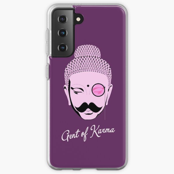Gent Of Karma Samsung Galaxy Soft Case