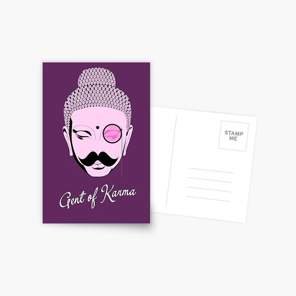 Gent Of Karma Postcard