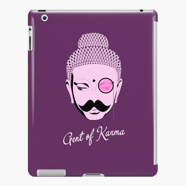 Gent Of Karma iPad Snap Case