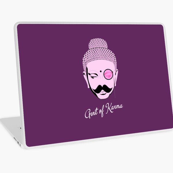 Gent Of Karma Laptop Skin