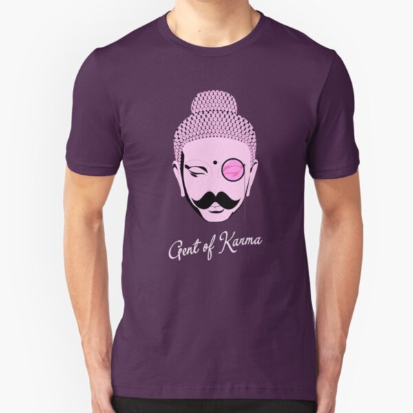 Gent Of Karma Slim Fit T-Shirt