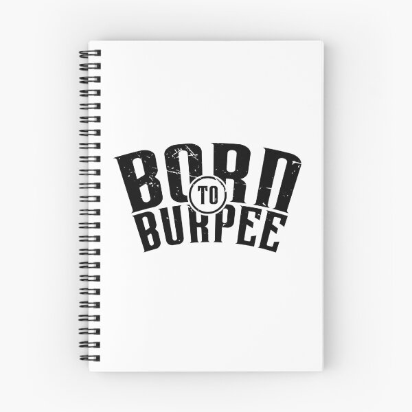 Item preview, Born To Burpee (v2) designed and sold by BlueRockDesigns.