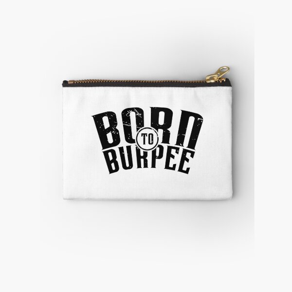 Item preview, Born To Burpee (v2) designed and sold by BlueRockDesigns.