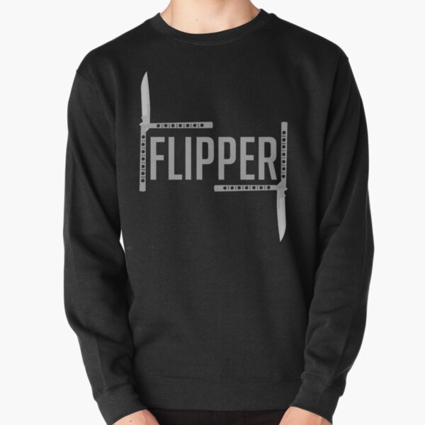 Balisong Flipper Pullover Sweatshirt