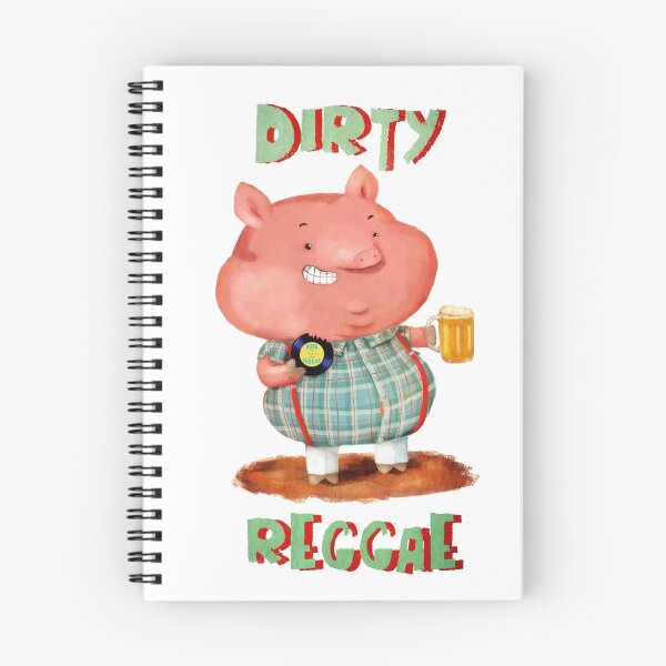 Item preview, Dirty Reggae Pig designed and sold by colonelle.
