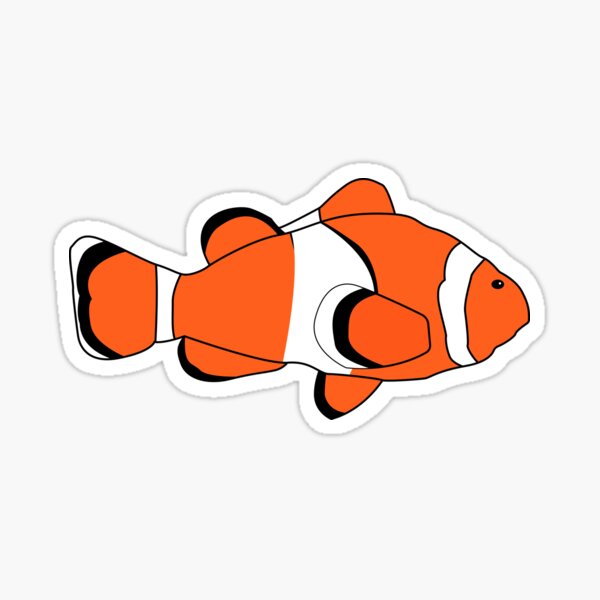 Item preview, Clown Fish designed and sold by DesignsByDB.