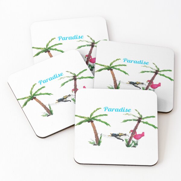 Item preview, Paradise designed and sold by BellsPainting.