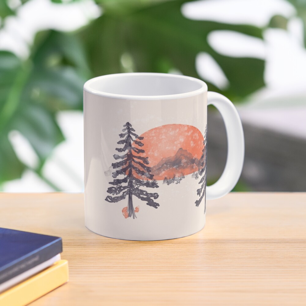 First Snow... Mug