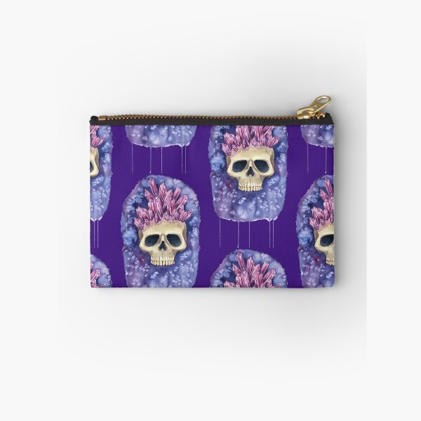 Item preview, Amethyst Crowned Skull designed and sold by TheresaLammon.