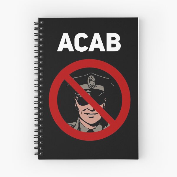 Item preview, ACAB All Cops Are Bad Colin Kaepernick Police Brutality T-Shirt designed and sold by Joepseudo.