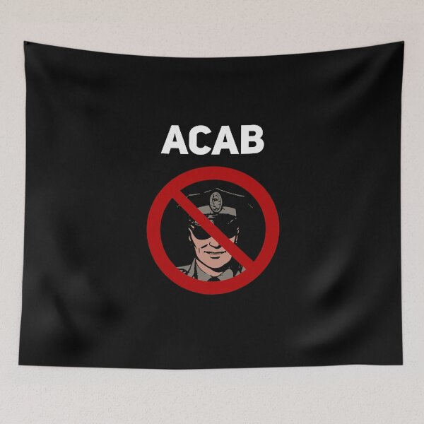 Item preview, ACAB All Cops Are Bad Colin Kaepernick Police Brutality T-Shirt designed and sold by Joepseudo.