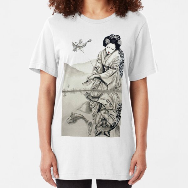 Geisha Slim Fit T-Shirt