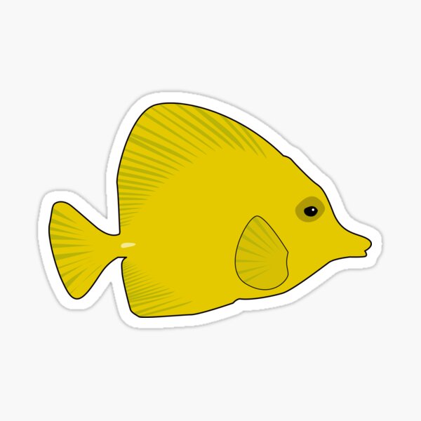 Item preview, Yellow Tang designed and sold by DesignsByDB.