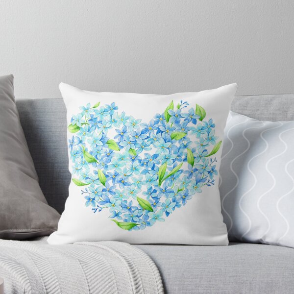 Item preview, Hydrangea Flower Heart designed and sold by Jewan.