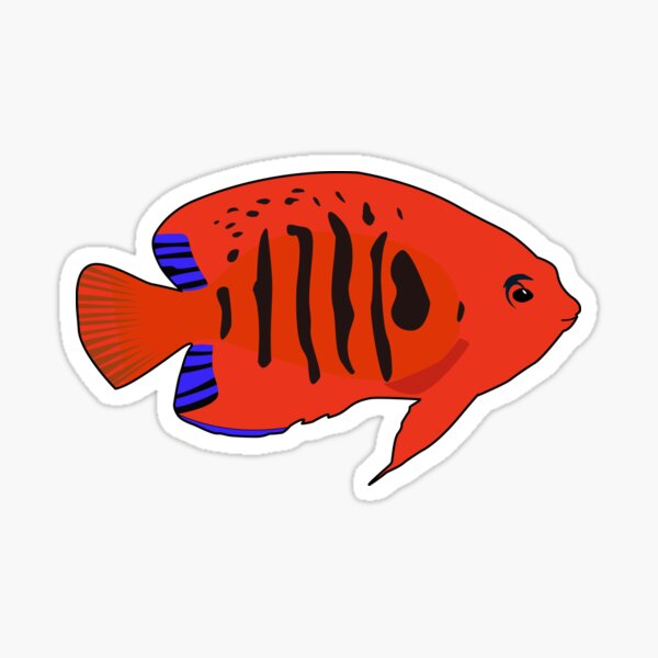 Item preview, Orange Tropical Fish designed and sold by DesignsByDB.