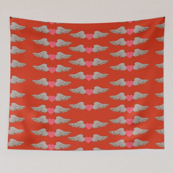 Aperçu de l'œuvre Motif coeur ailé créée et vendue par FAD-Artwork.