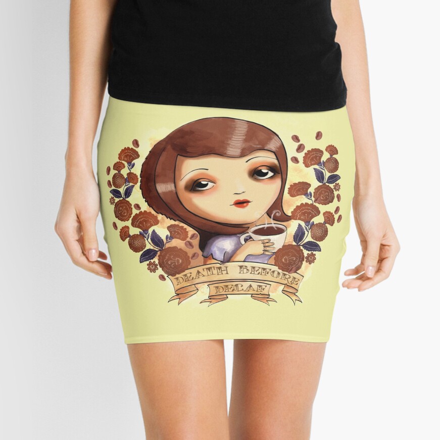 Item preview, Mini Skirt designed and sold by colonelle.