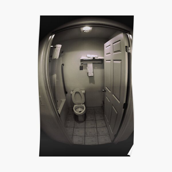 Poster: Bathrooms | Redbubble