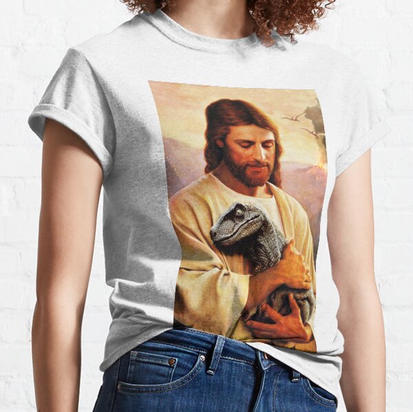 Jesus Raptor Classic T-Shirt