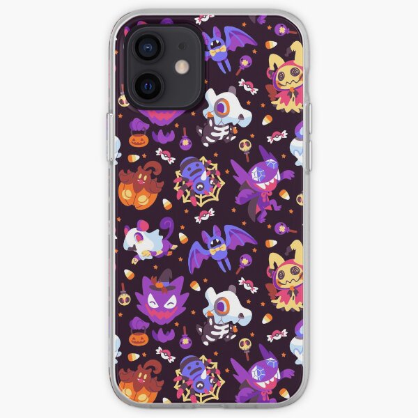 Halloween Pokes iPhone Soft Case