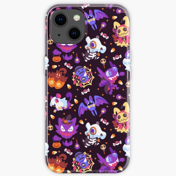 Halloween Pokes iPhone Soft Case