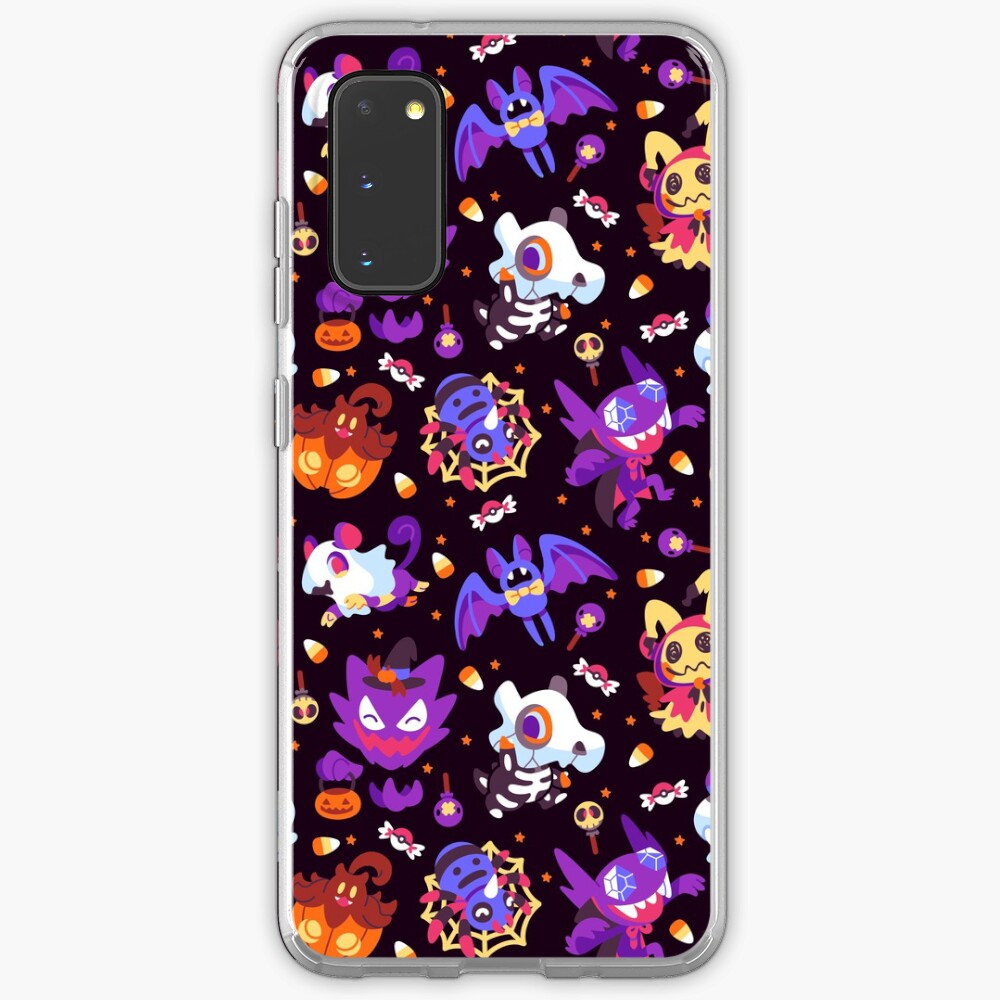 Halloween Pokes Case & Skin for Samsung Galaxy