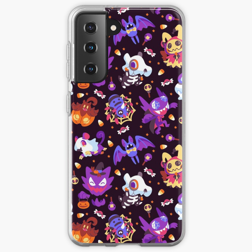Halloween Pokes Samsung Galaxy Phone Case