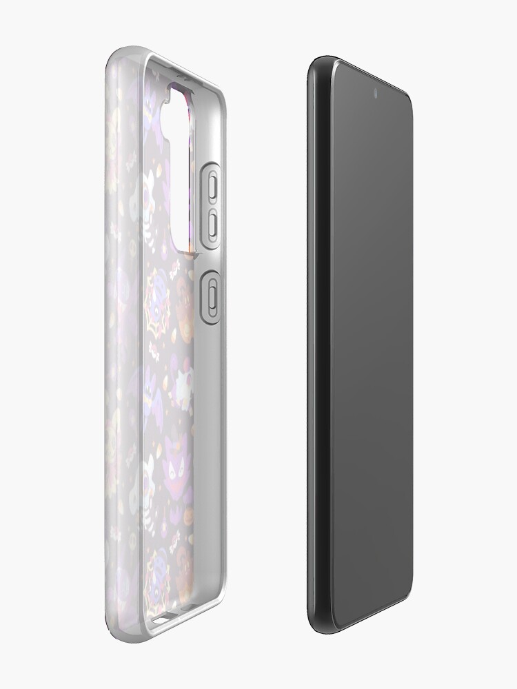 Alternate view of Halloween Pokes Samsung Galaxy Phone Case