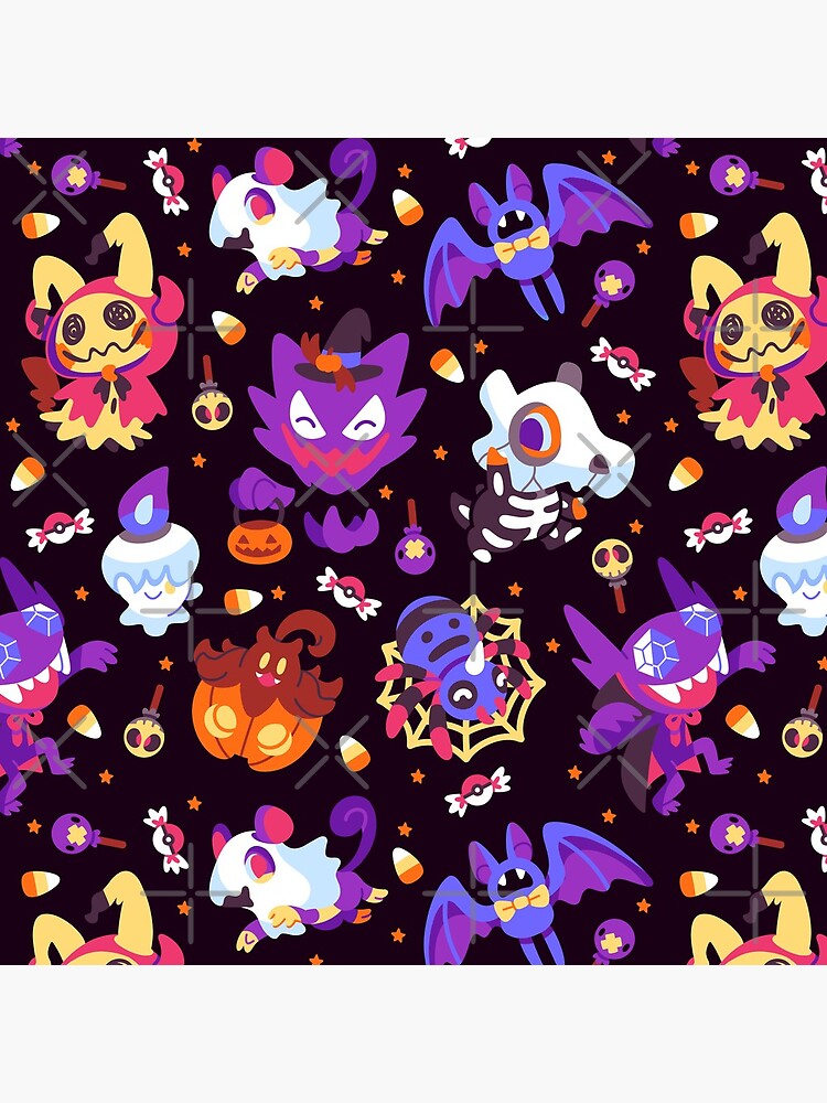 Halloween Pokes by Versiris