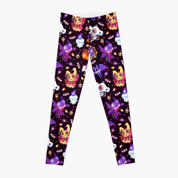 Halloween Pokes Leggings