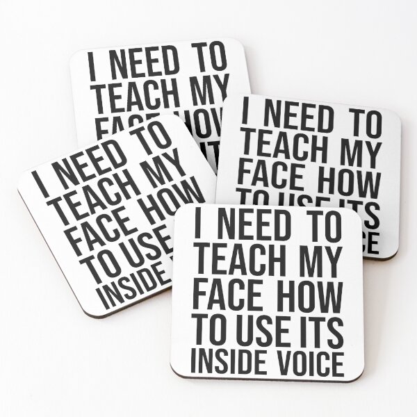 Item preview, inside voice designed and sold by agrlandherfeels.