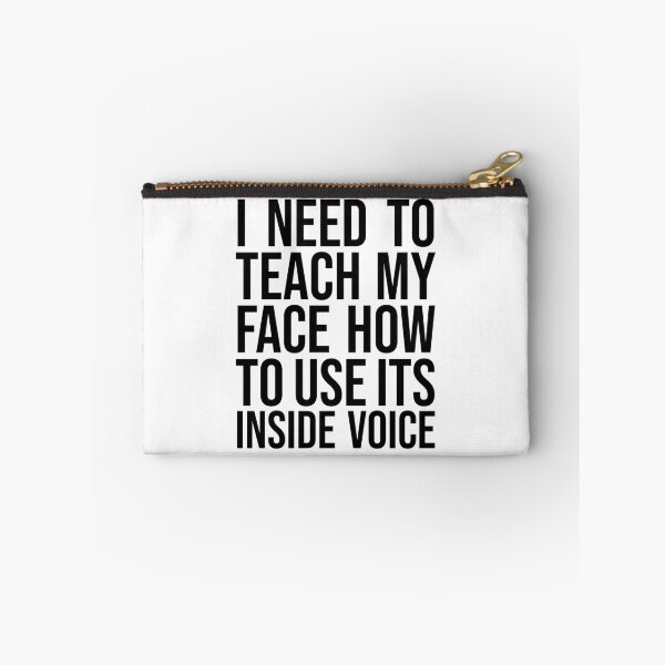 Item preview, inside voice designed and sold by agrlandherfeels.