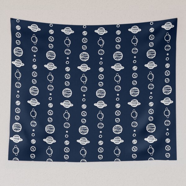 Item preview, Midnight Blue Planets designed and sold by TPdesigns.