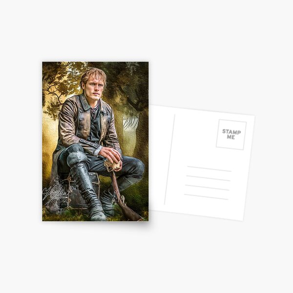 Alone Postcard