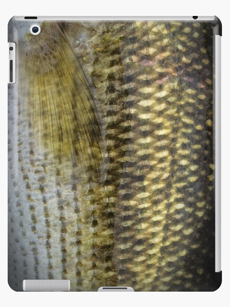 Largemouth Bass Scales | iPad Case & Skin