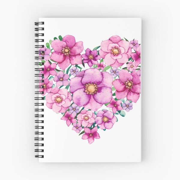 Item preview, Pink Flower Heart designed and sold by Jewan.