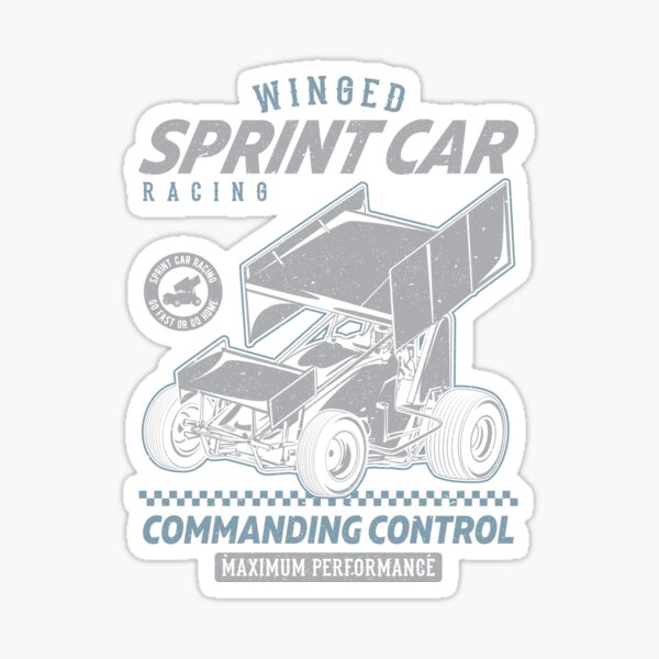 rc sprint car decals