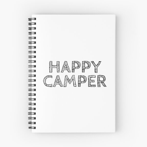 Item preview, HAPPY CAMPER designed and sold by MadEDesigns.