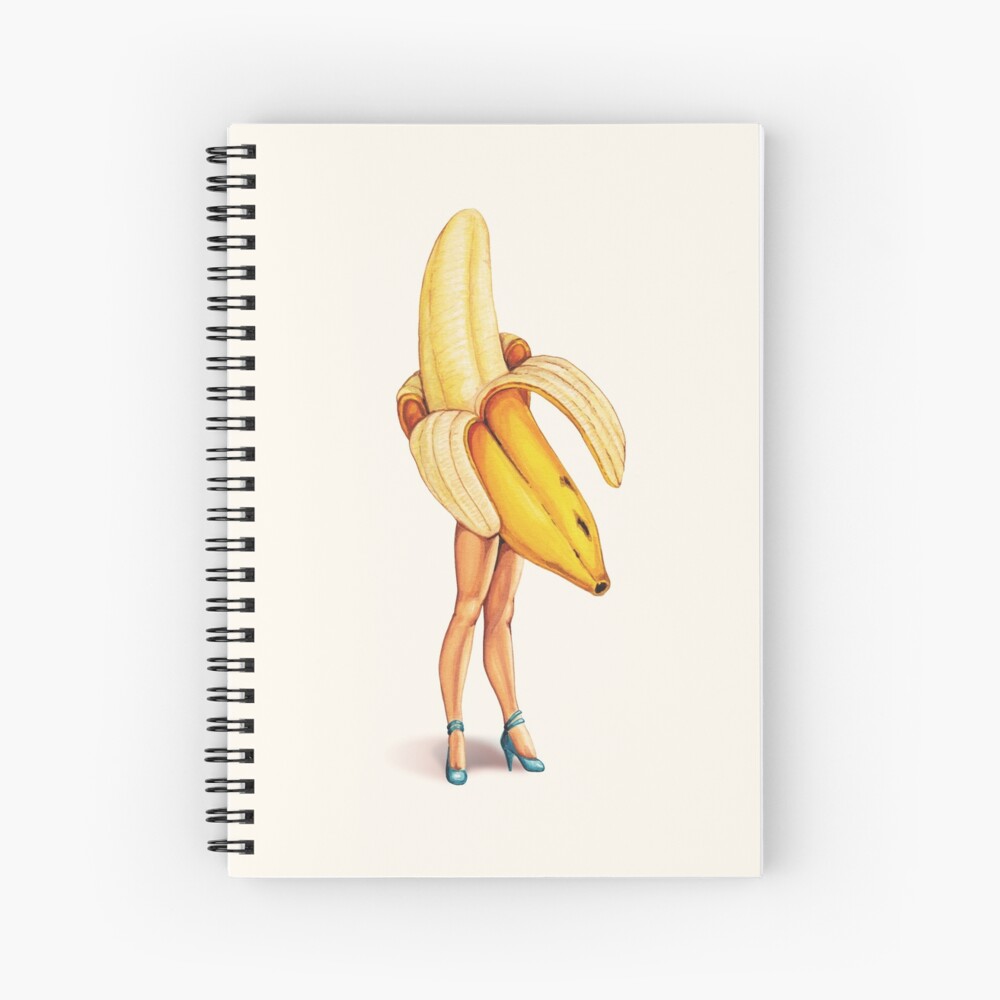 Item preview, Spiral Notebook designed and sold by KellyGilleran.