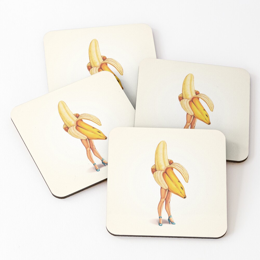 Item preview, Coasters (Set of 4) designed and sold by KellyGilleran.