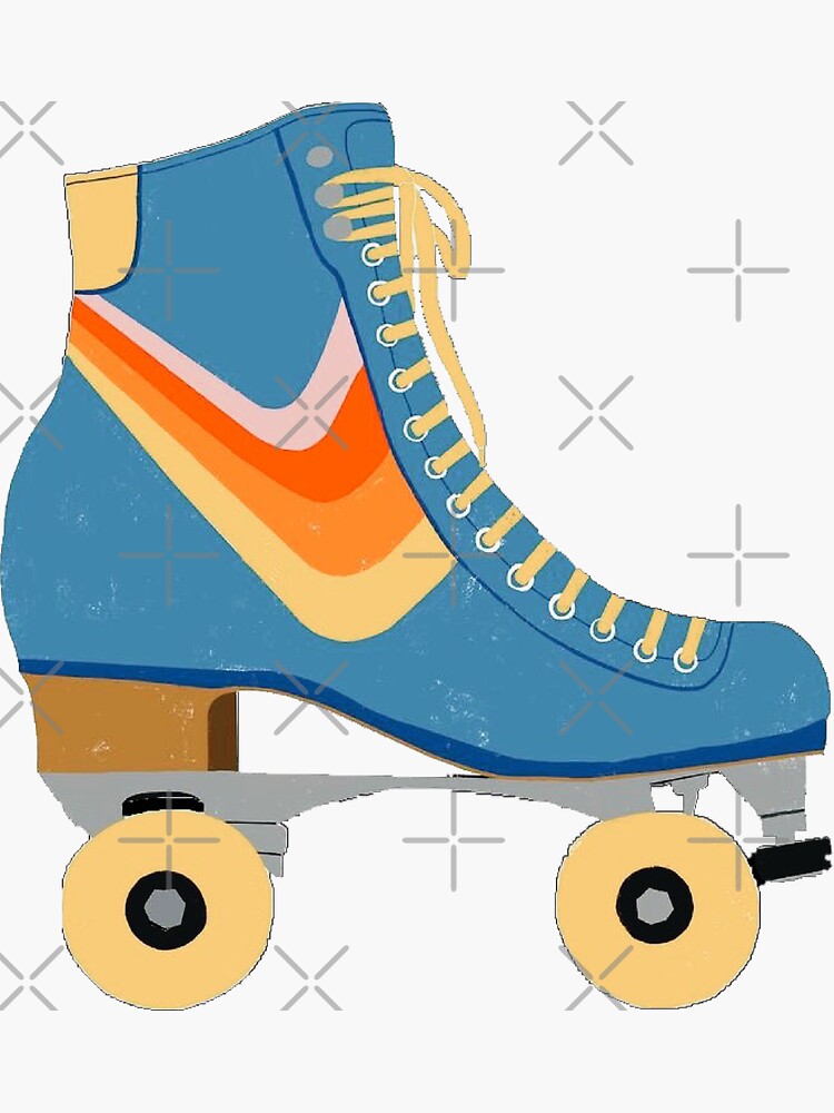Roller Skate Sticker for Sale by Jleyv