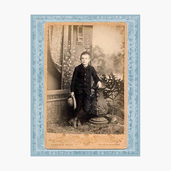Item preview, WILLIAM GLASS designed and sold by West Kentucky Genealogy.