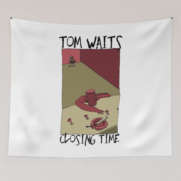 Item preview, Tom Waits - Closing Time III designed and sold by BlackLineWhite.