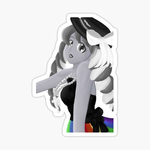 A Splash of Colour Sticker