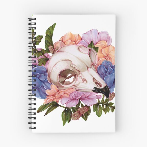 Item preview, Owl Skull designed and sold by E Moss.
