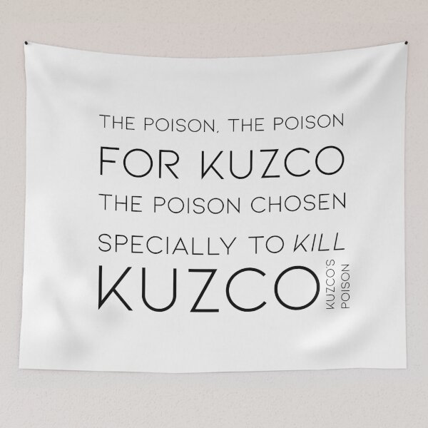 Item preview, Emperor Kuzco designed and sold by PeculiarPDesigns.